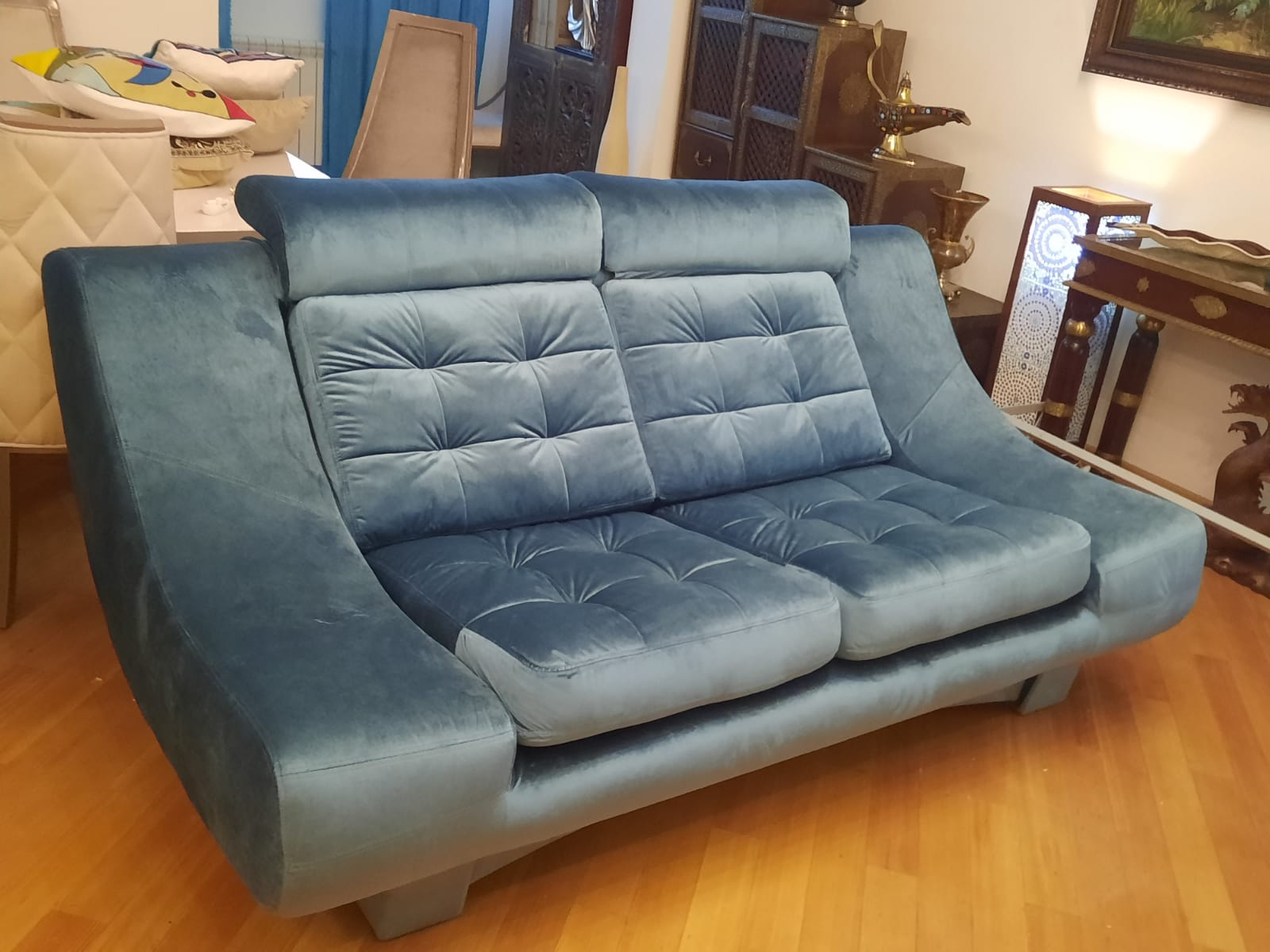 Обивка дивана на дому. Бауманская