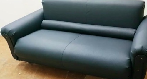 Обивка дивана на дому. Бауманская